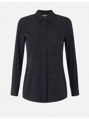 Camicia Elisabetta Franchi-CA08446E2-nero