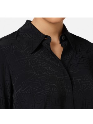 Camicia Elisabetta Franchi-CA08446E2-nero